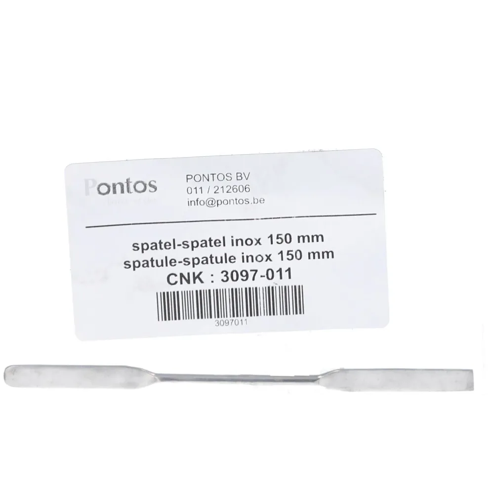 Pontos Spatel aus Inox
