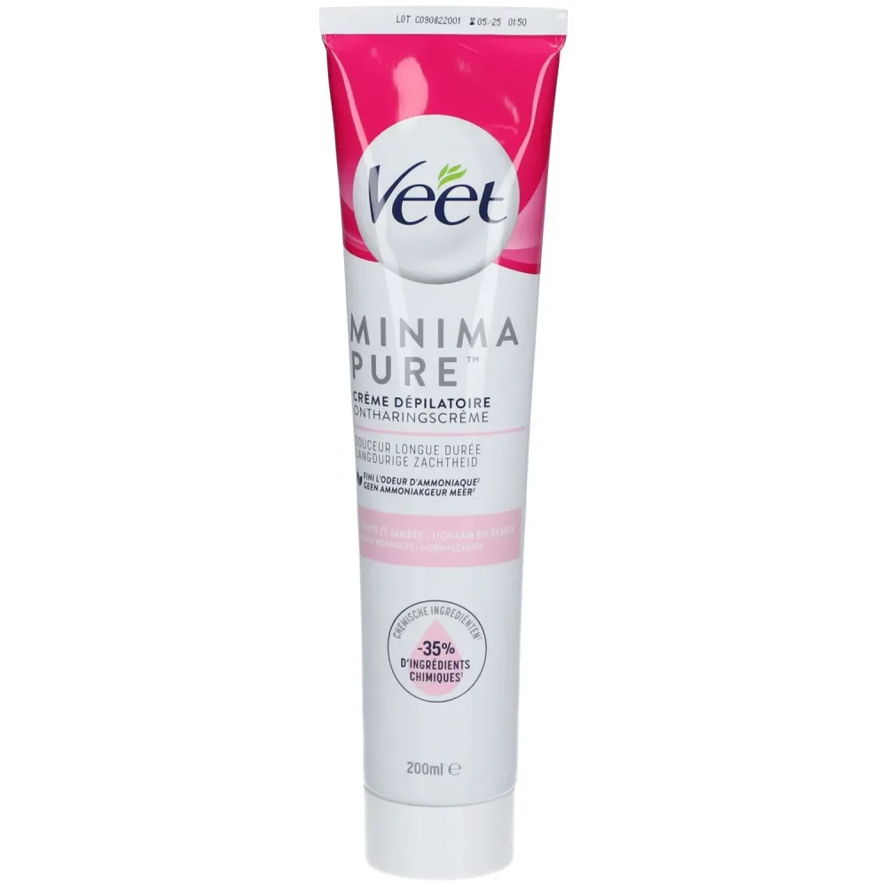 Veet Minima? Haarentfernungscreme
