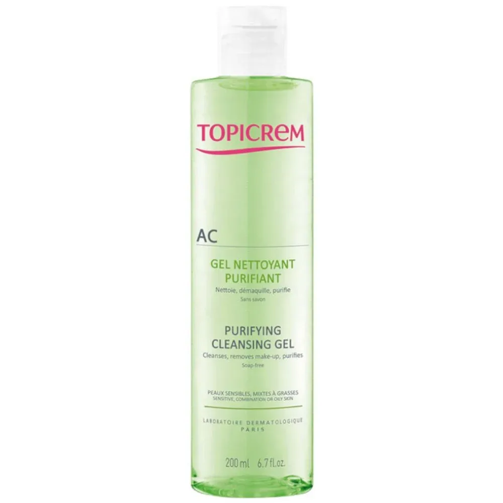 Topicrem AC Purifying Cleansing Gel