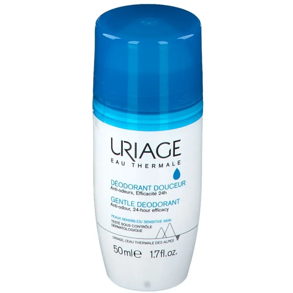 Uriage Deodorant Milde Roll-On ohne Aluminiumsalze
