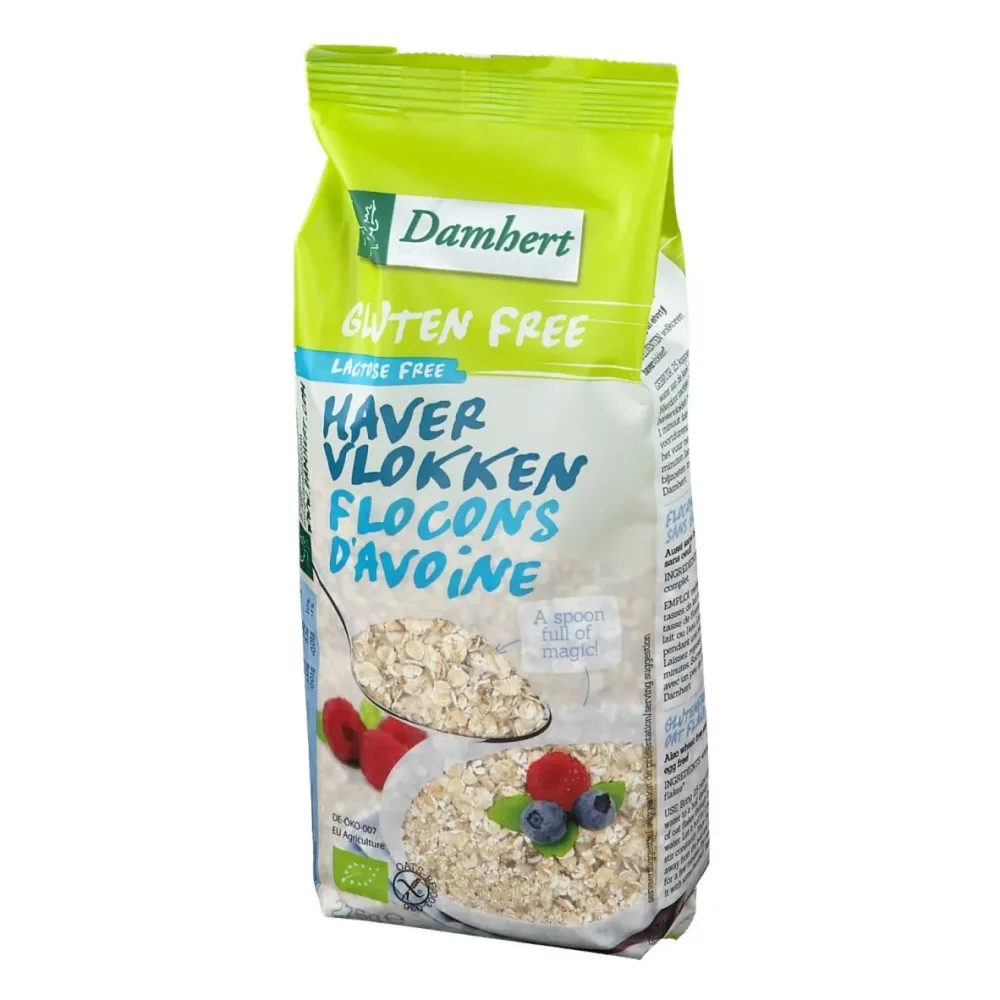 Damhert Haferflocken glutenfrei