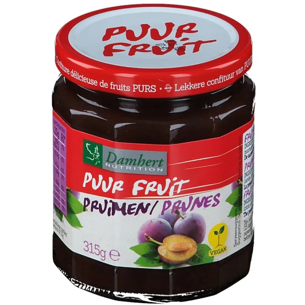 Damhert Pflaumen Konfitüre