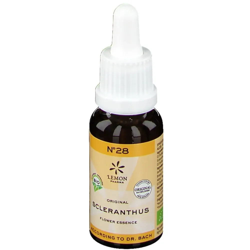 Lemon Pharma Bio Bachblüten Elixier Nr. 28 Scleranthus (Alene)