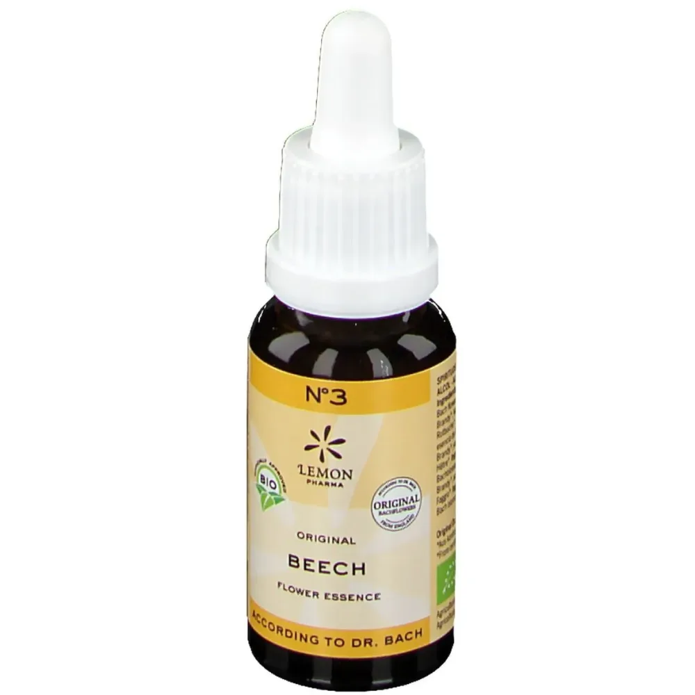 Lemon Pharma Bio Bachblüten Nr. 3 Buche