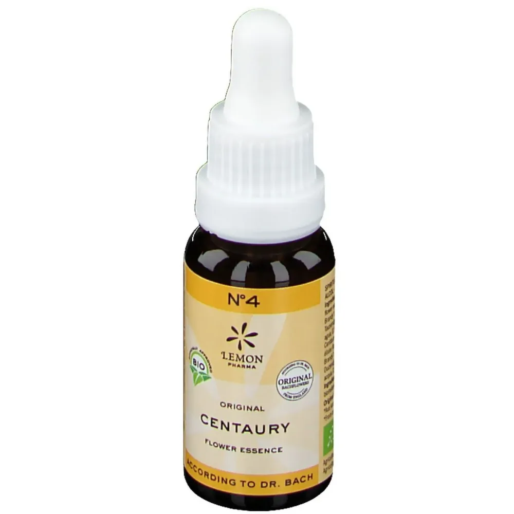 Lemon Pharma Original Bio Bachblüten Centaury No. 4