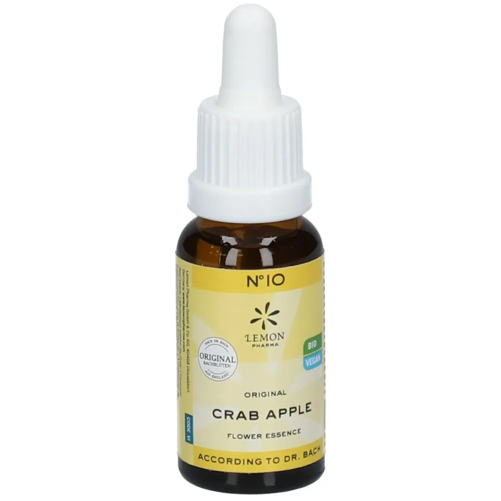Lemon Pharma Original Bio Bachblüten Crab Apple No. 10