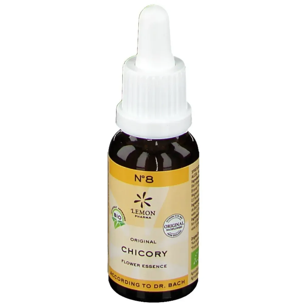 Lemon Pharma Original Bio Bachblüten Chicory No. 8