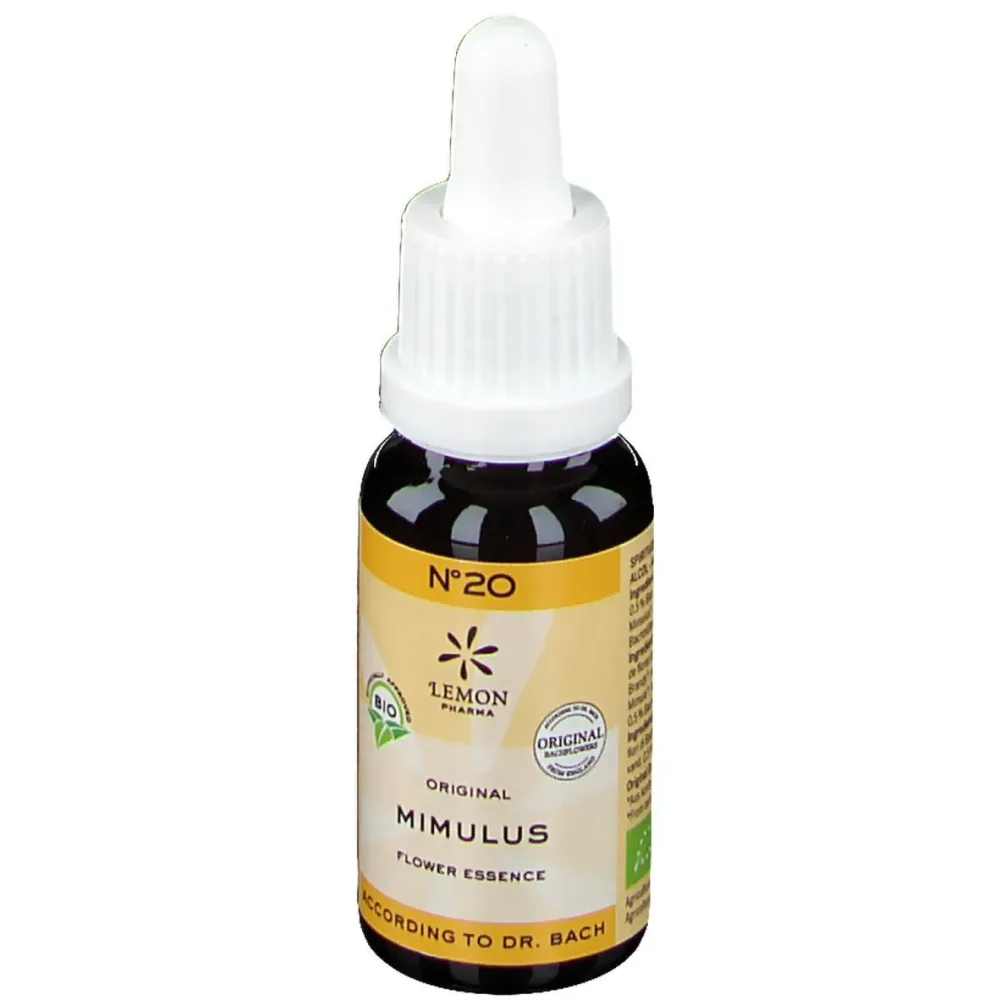 Lemon Pharma Original Bio Bachblüten Mimulus No. 20
