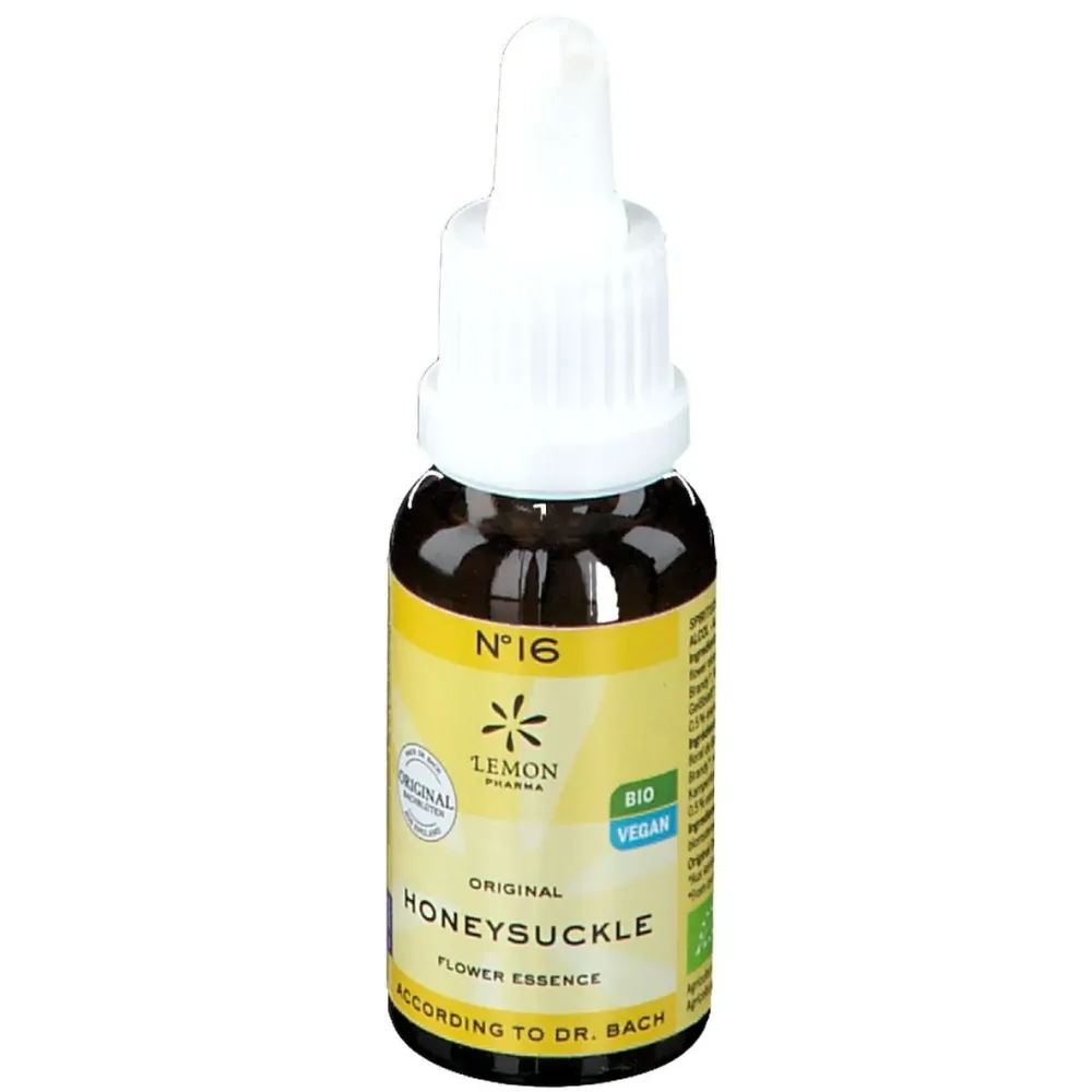 Lemon Pharma Original Bio Bachblüten Honeysuckle No. 16