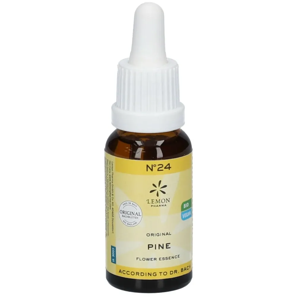Lemon Pharma Original Bio Bachblüten Pine No. 24