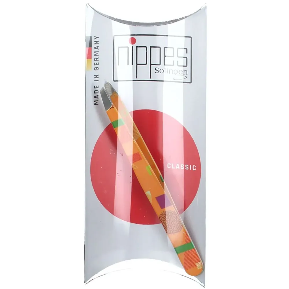 nippes Pinzette abgeschrägt - Retro