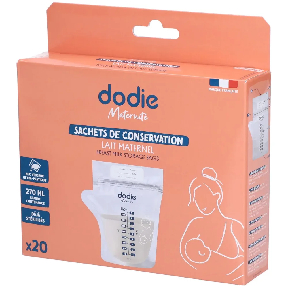 dodie® Aufbewahrungsbeutel