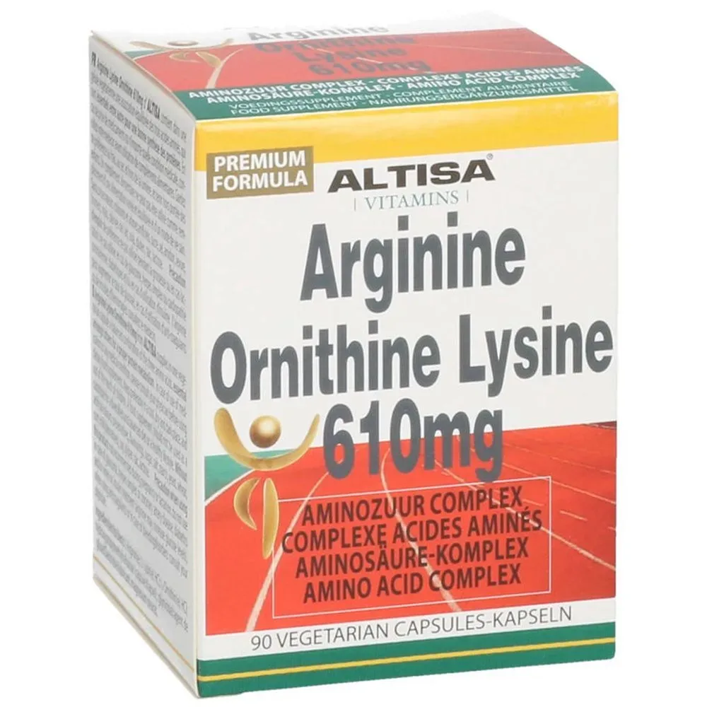 Altisa® Arginine Ornithine Lysine 610 mg