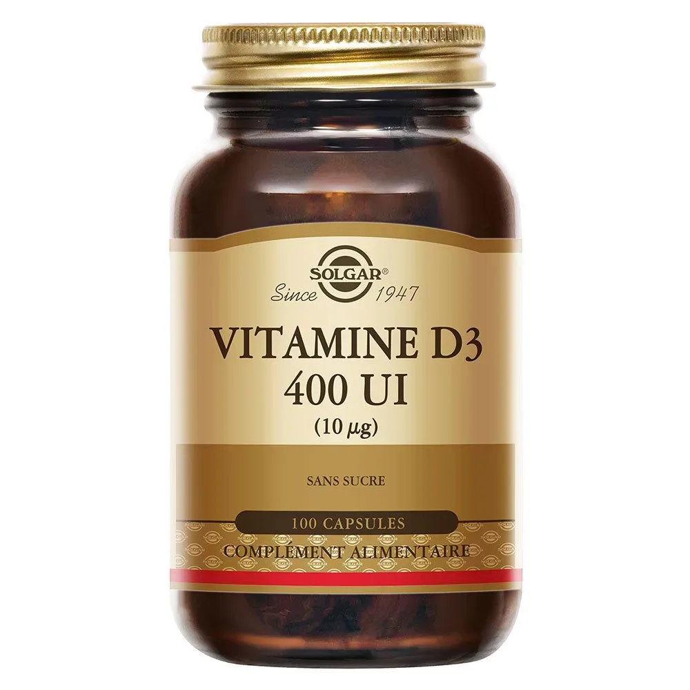 Solgar® Vitamin D3 600 µg