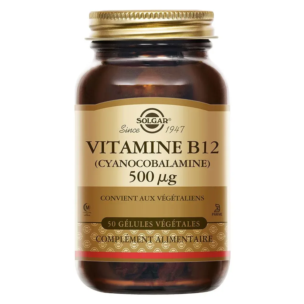 Solgar® Vitamin B12 500 µg