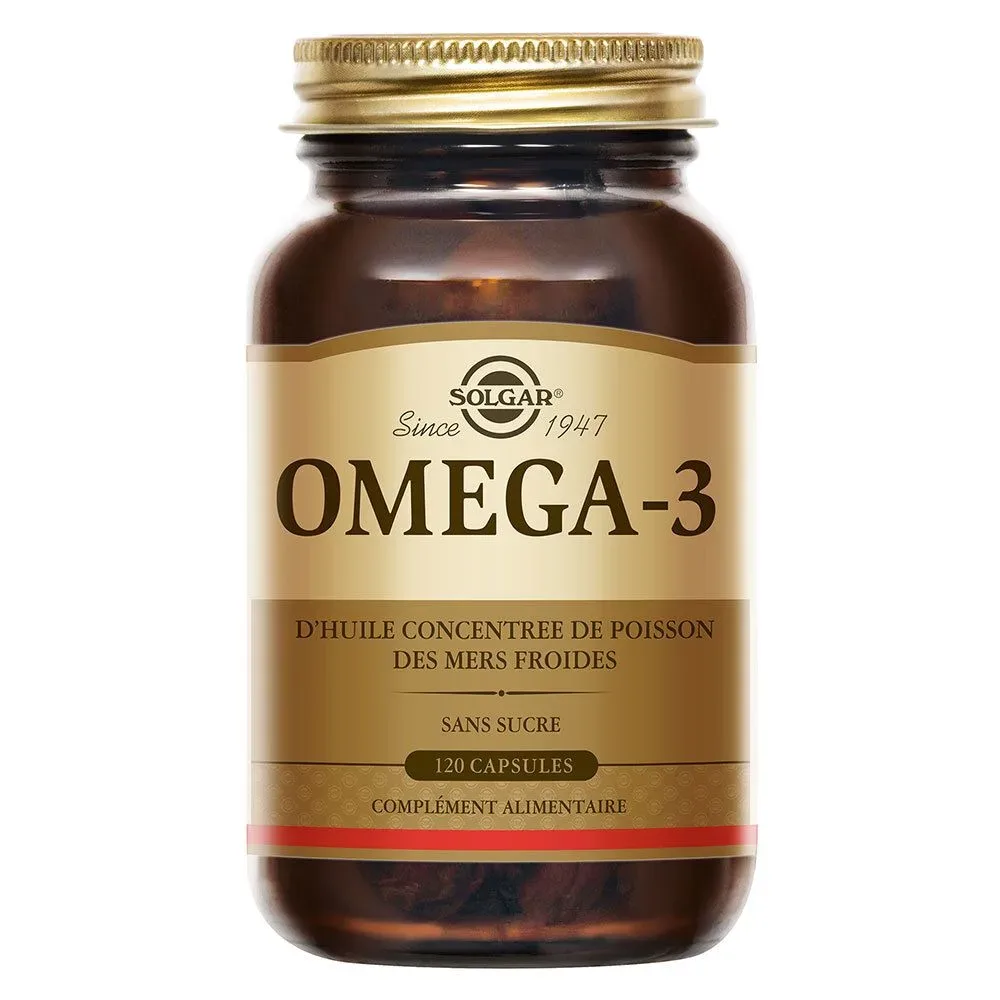Solgar® Omega-3 Fisch-Öl-Konzentrat