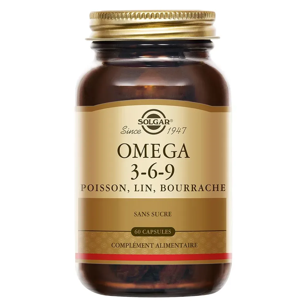 Solgar® Omega 3-6-9