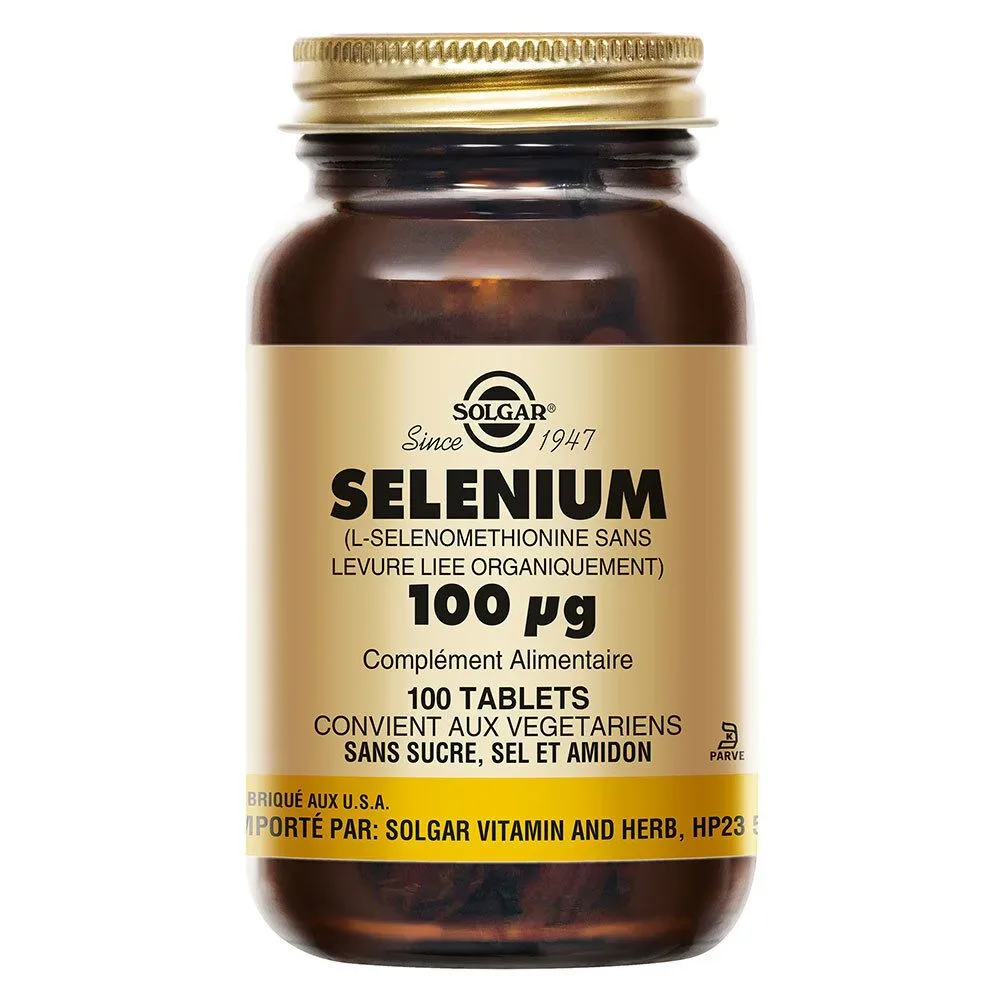 Solgar Selen 100 mcg