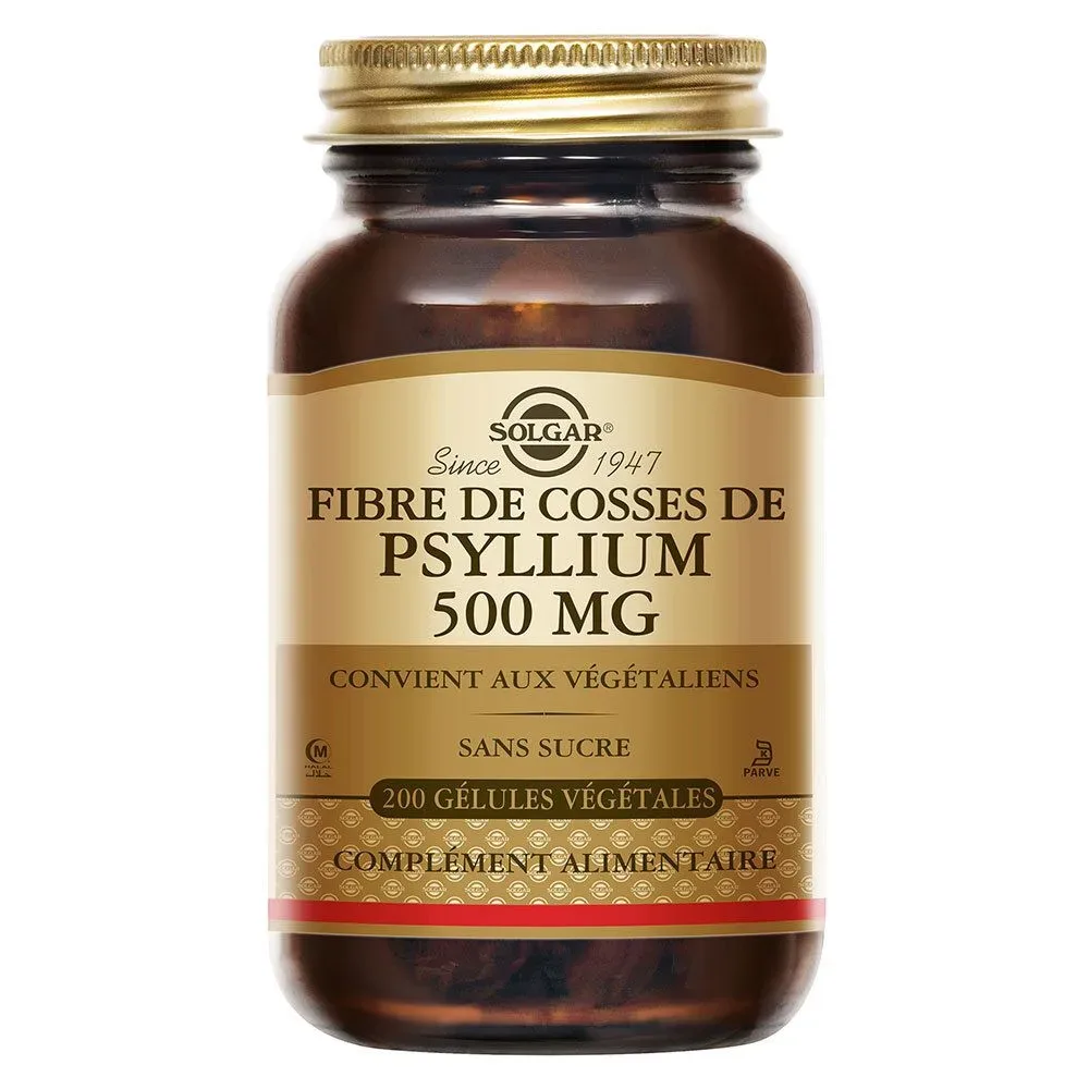 Solgar® Psyllium Husks Fibre 500 mg