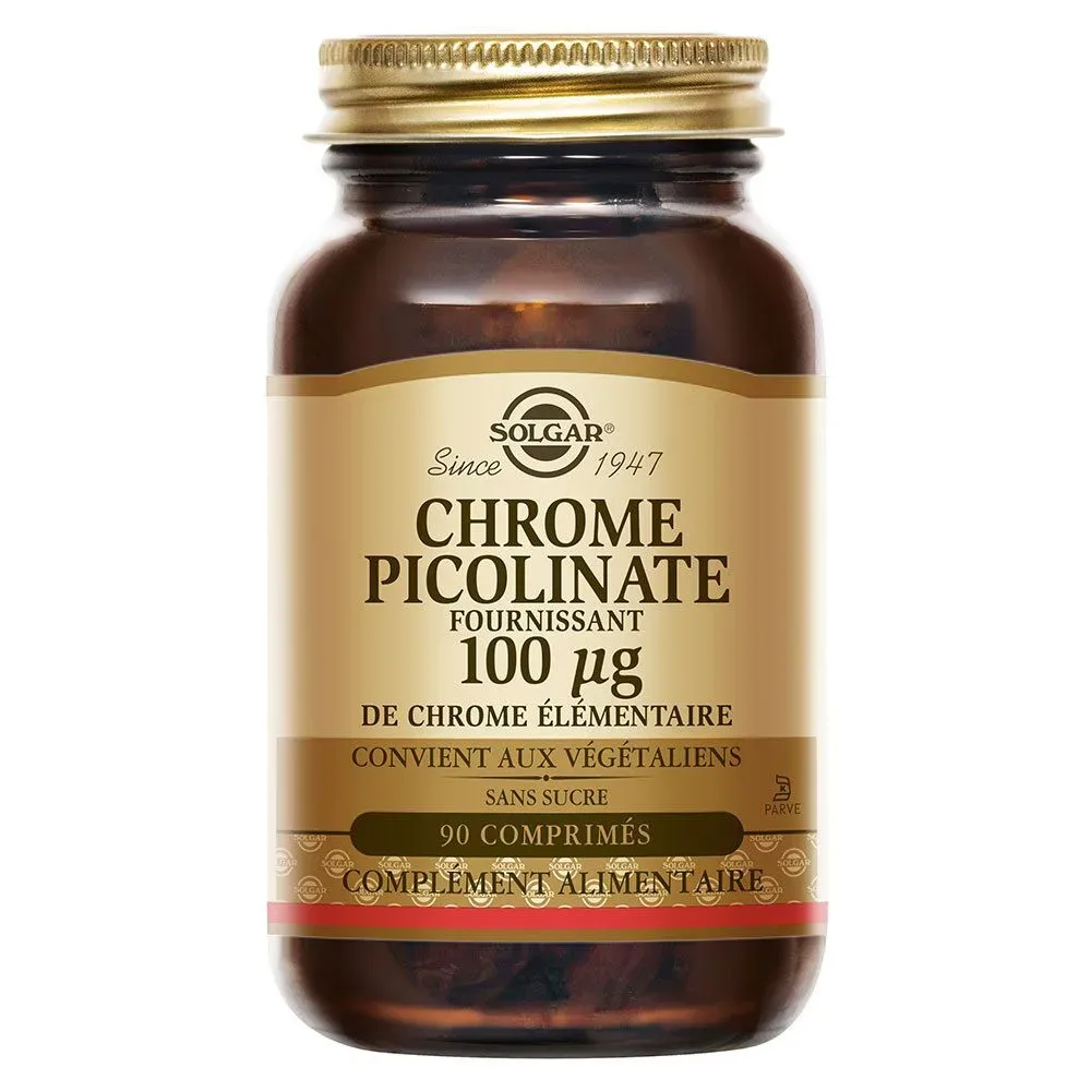 Solgar® Chromium Picolinate 100 µg
