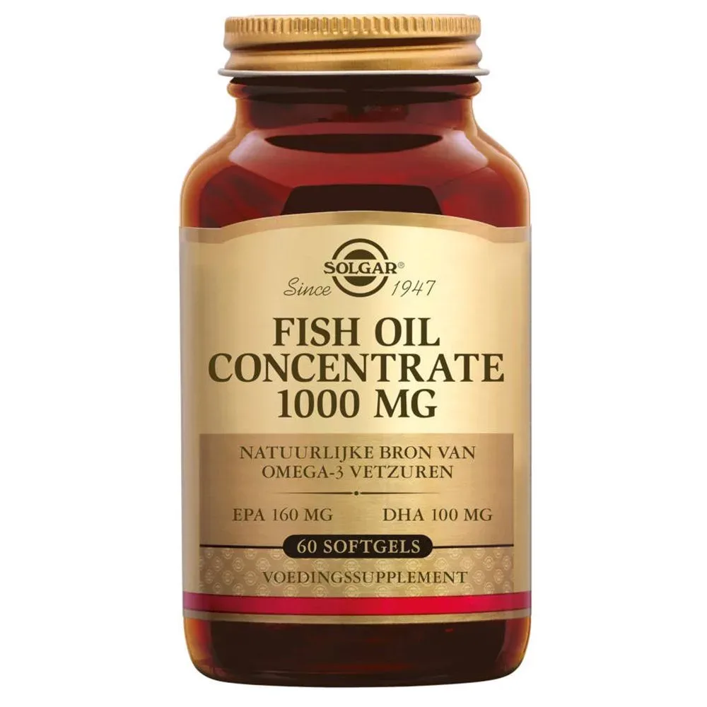 Solgar® Fisch-Öl Konzentrat 1000 mg