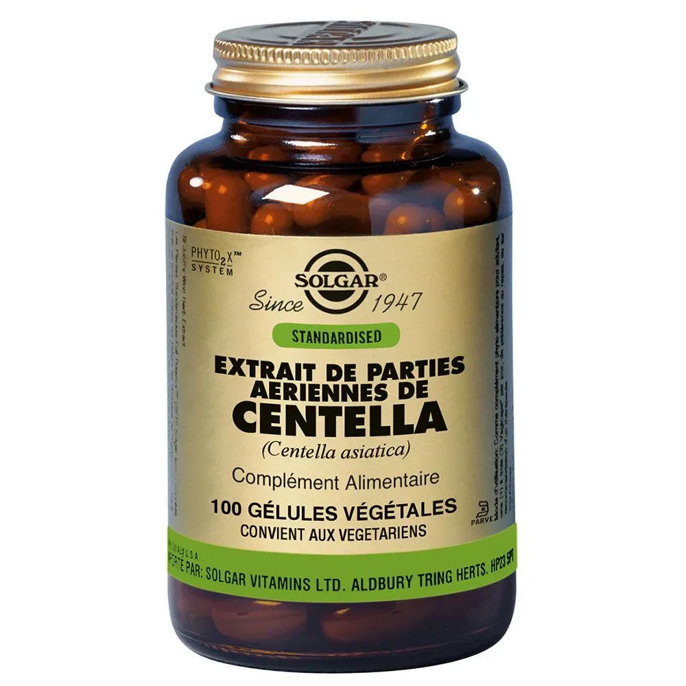 Solgar® Gotu Kola Aerial Extract