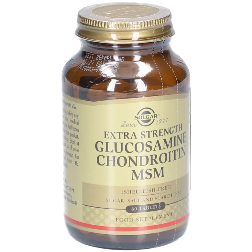 Solgar® Glucosamine Chondroitin MSM