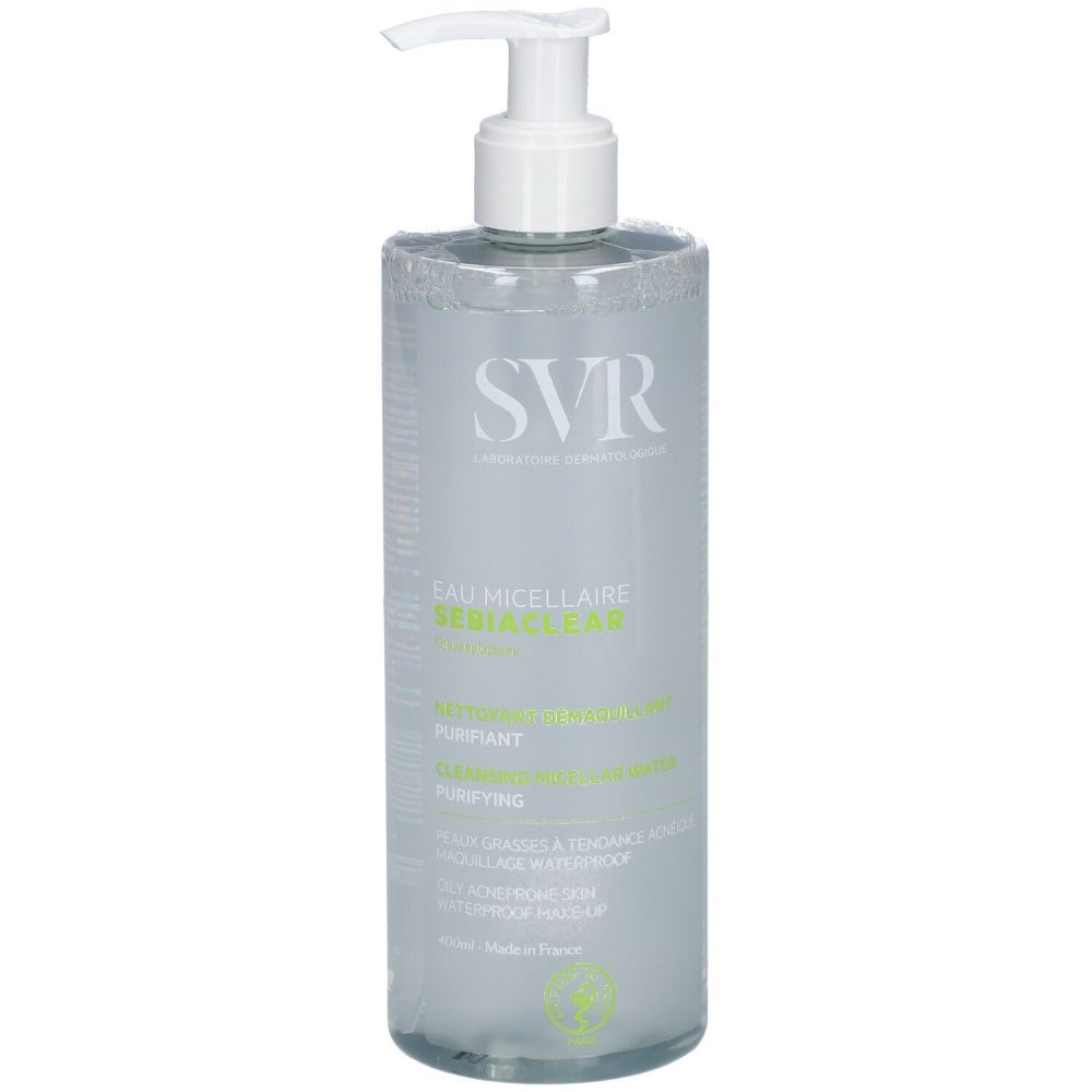 Laboratoire SVR - Sebiaclear Mizellenwasser, 400 ml