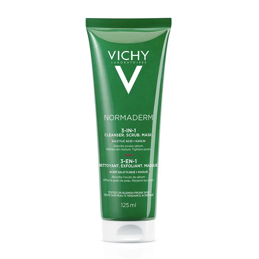 VICHY Normaderm Reinigung 3in1 Tb 125 ml