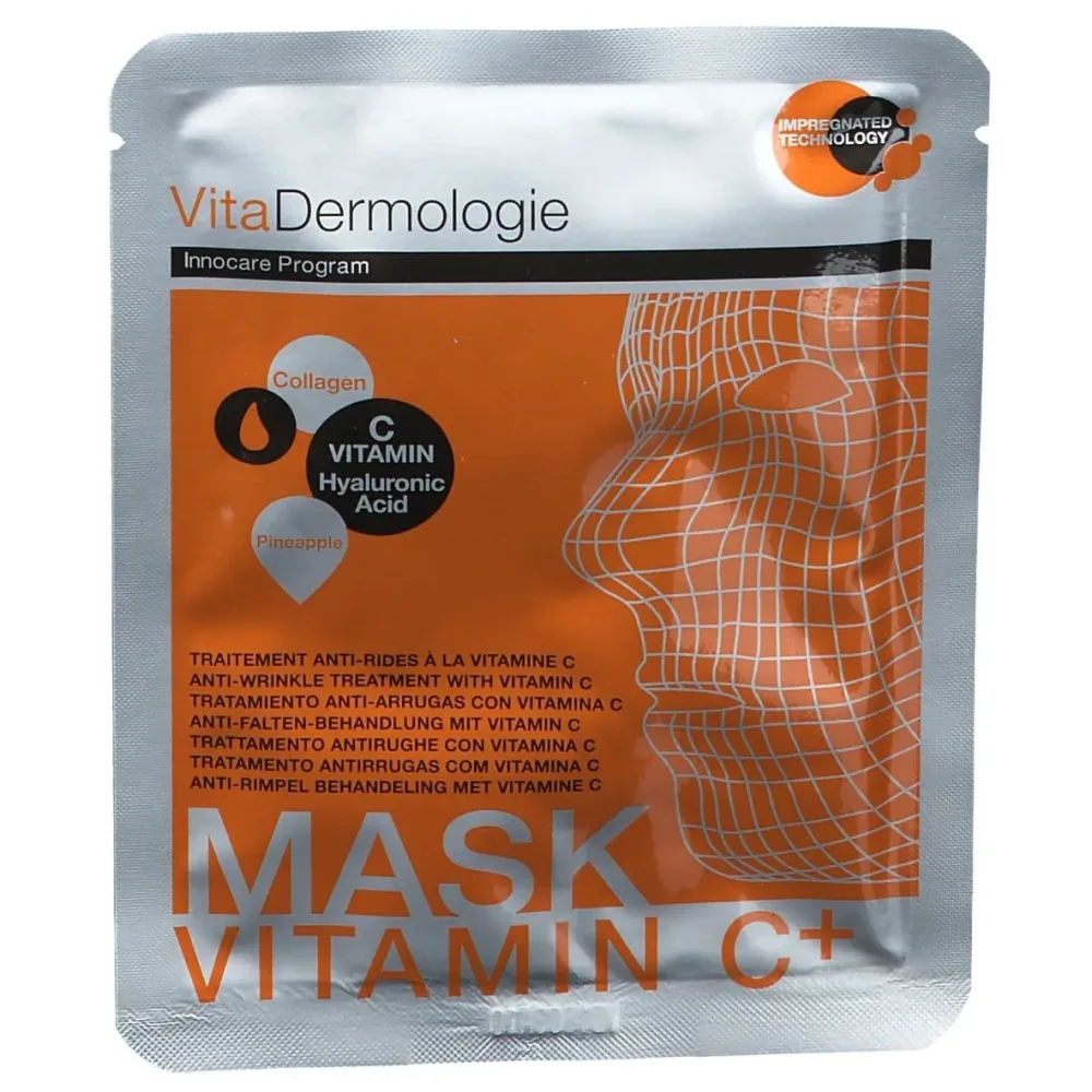 VitaDermologie Vitamin C+ Maske