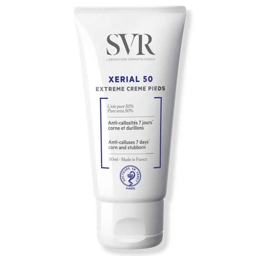 SVR Xérial 50 intensiv Fußcreme