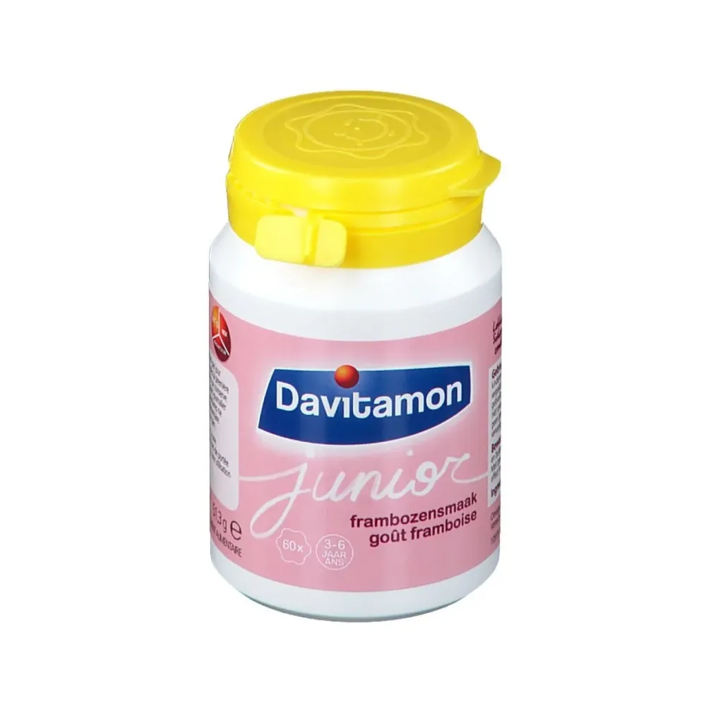 Davitamon Junior Framboise