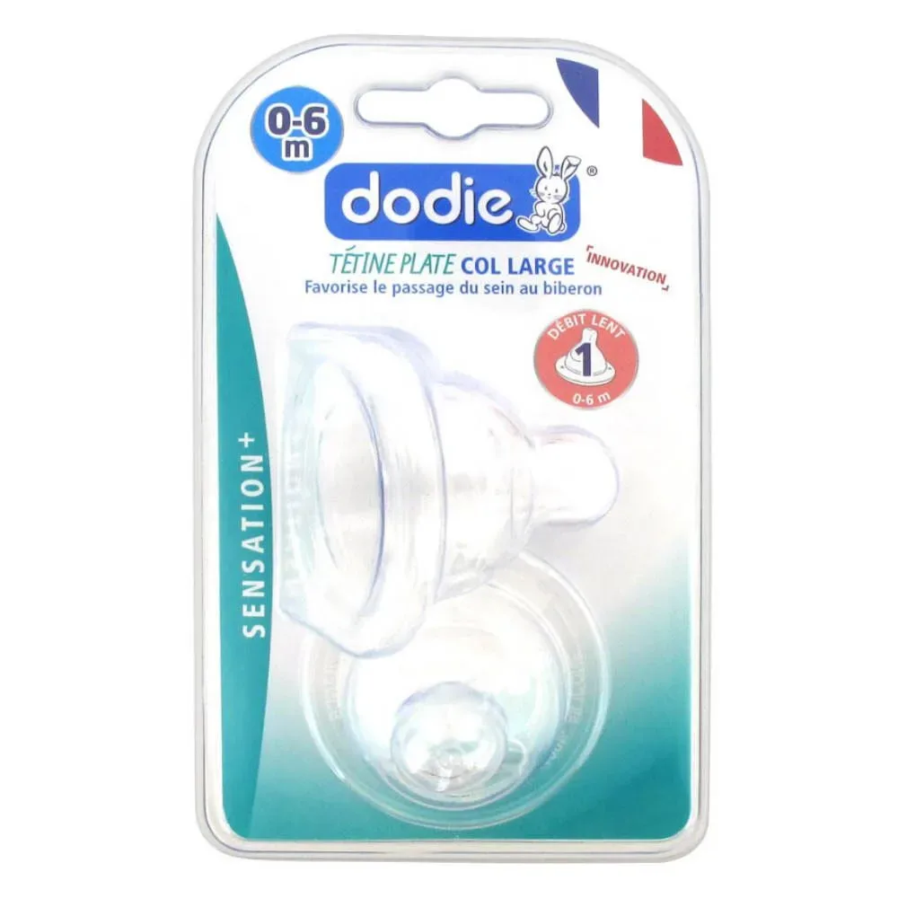 dodie® Anti-Kolik Flaschensauger Sensation+ 0-6 Monate