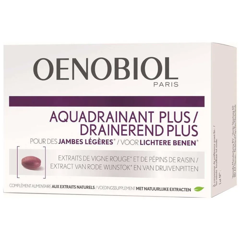 Oenobiol® Aquadrainant® Plus Kapseln