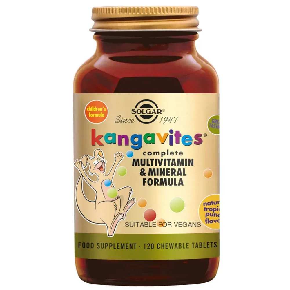 Solgar® Kangavites® Multivitamin- und Mineralformel Tropical Punch