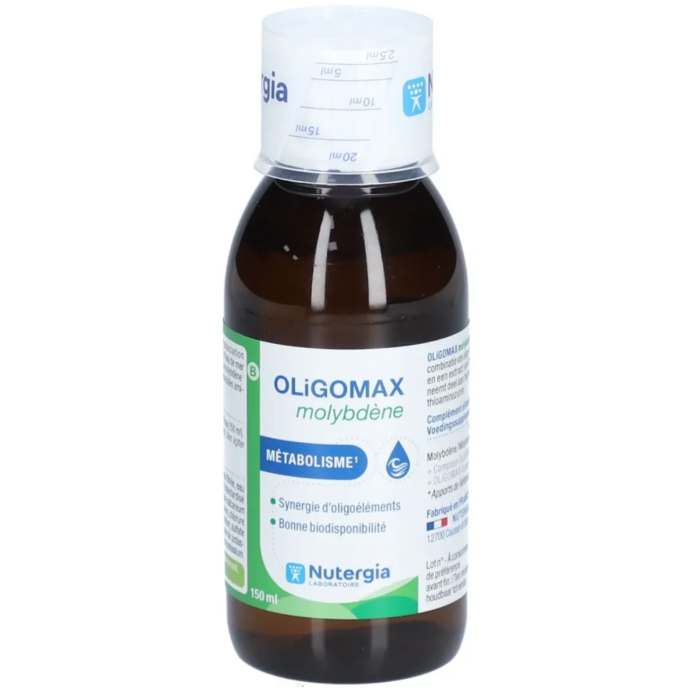 Nutergia Oligomax Molybdän