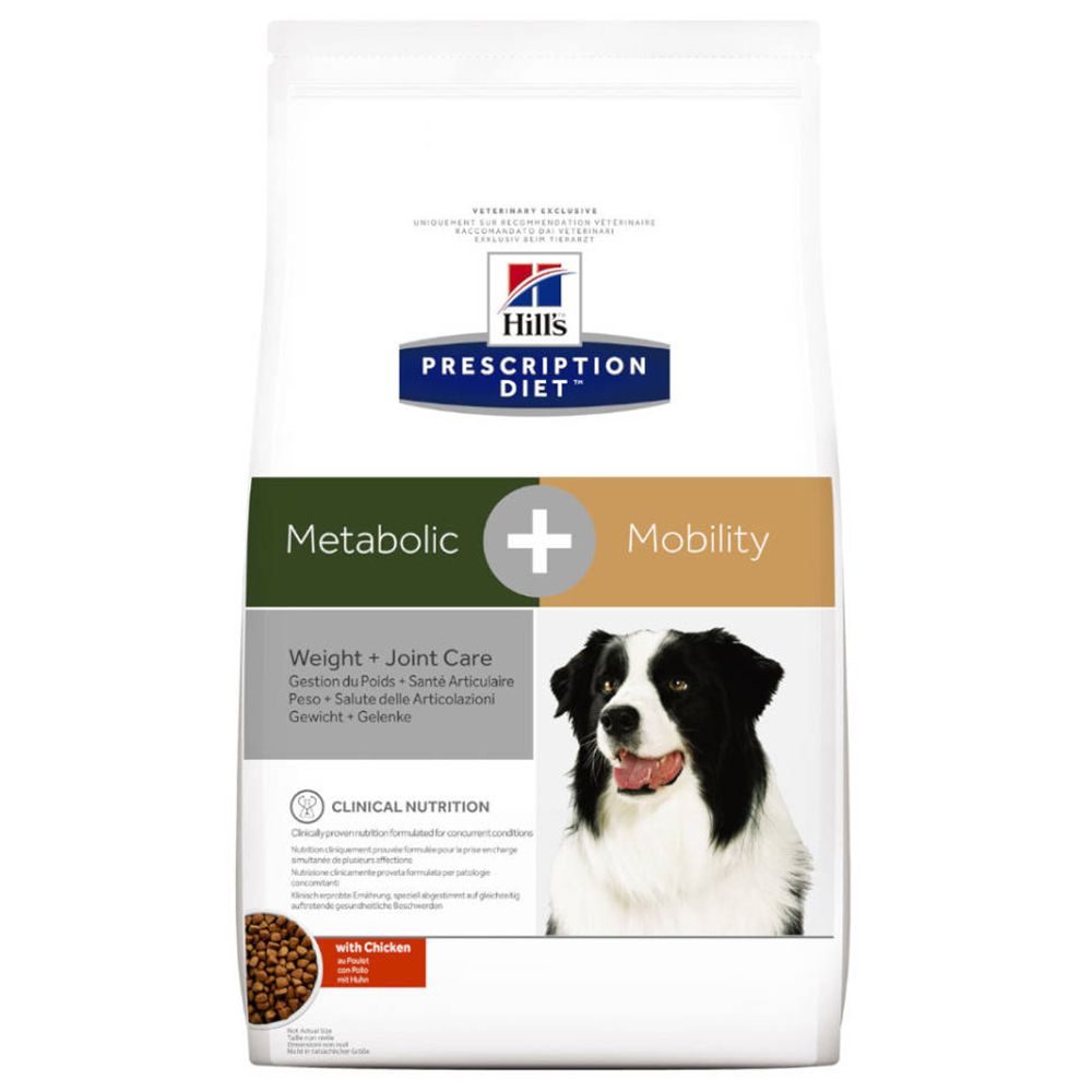 Hill's Prescription Diet Metabolic + Mobility 12 kg