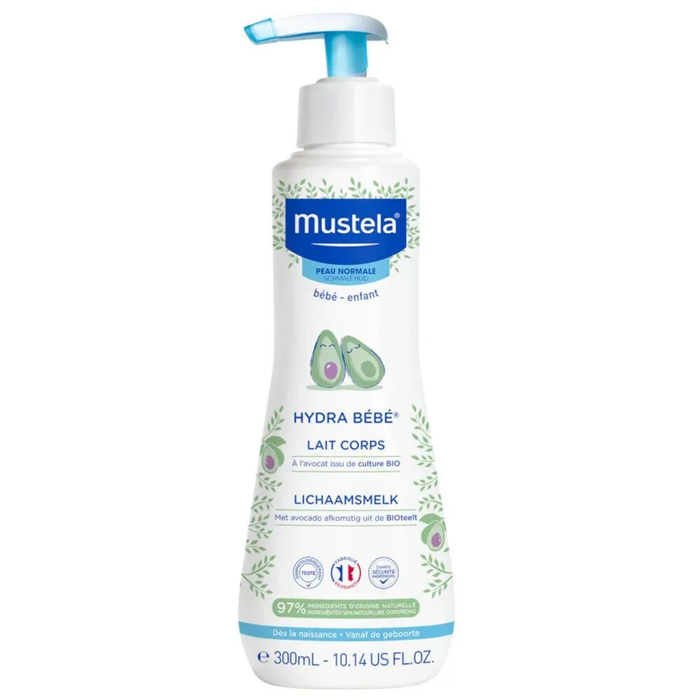 Mustela Baby Hydra Bébé Körpermilch (300ml)