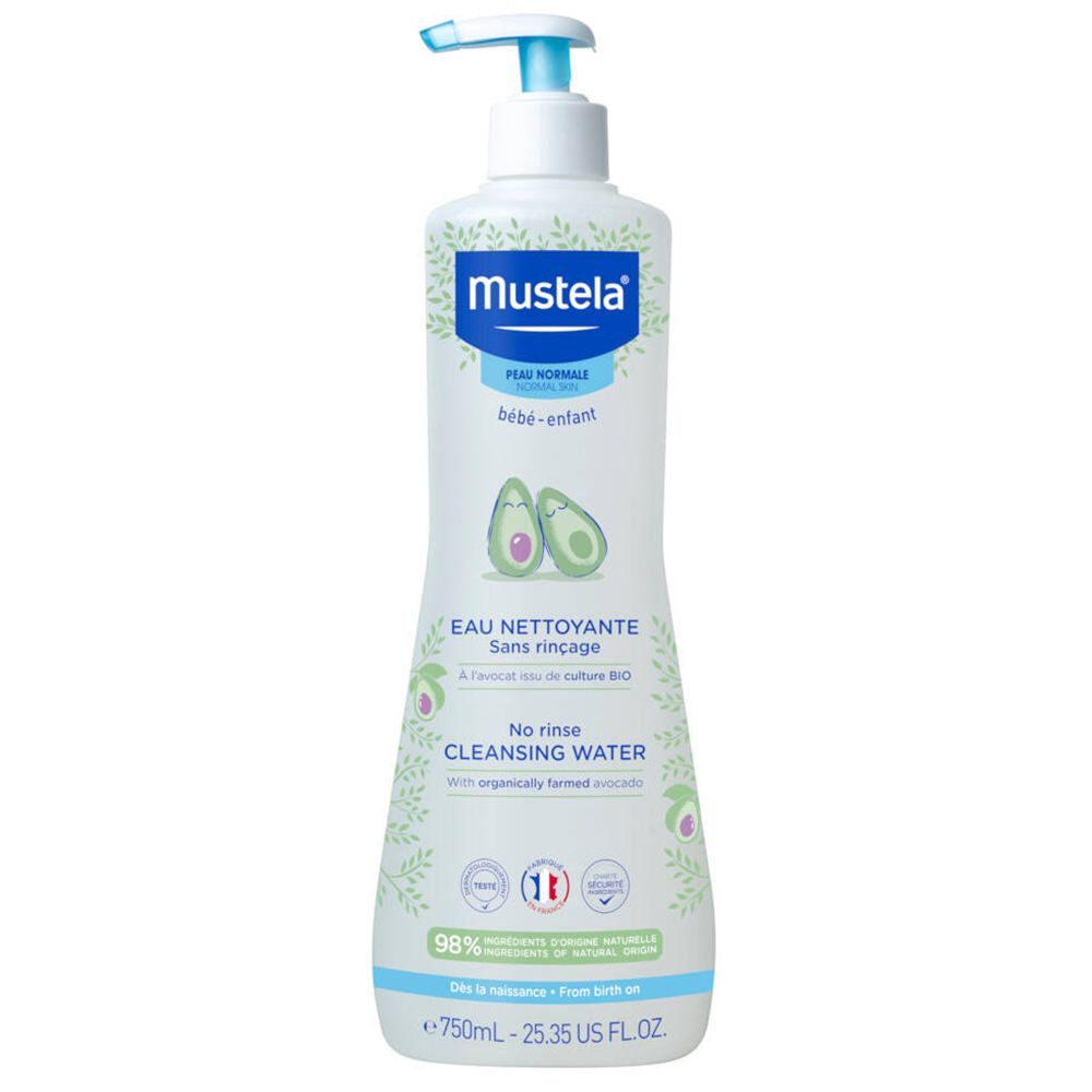 Mustela Baby Reinigungsfluid Normale Haut (750ml)