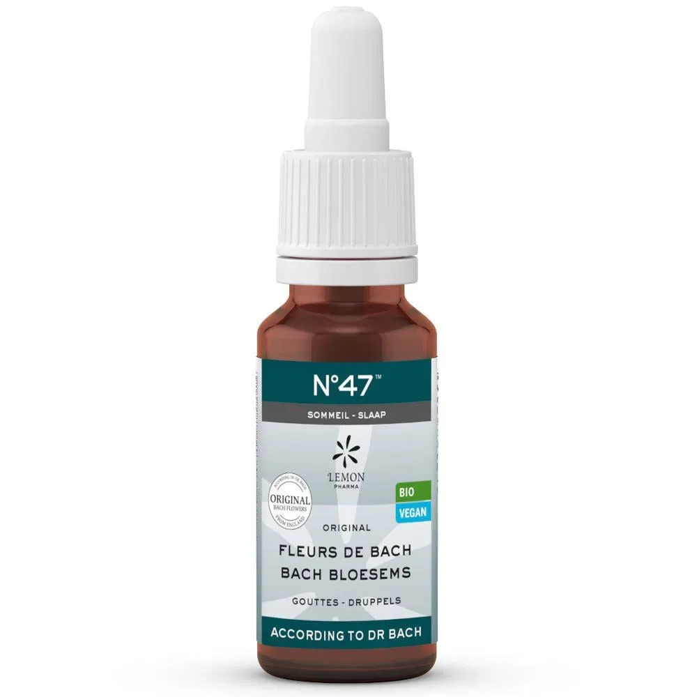No. 47® Schlaf Original Bachblüten Tropfen
