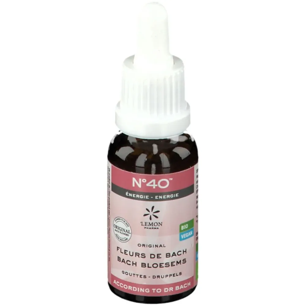 Lemon Pharma No.40 Bachblüten Tropfen
