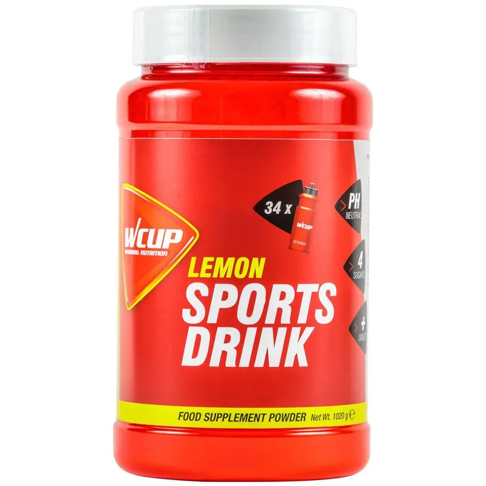 Wcup Sportgetränk Citron 1020 g