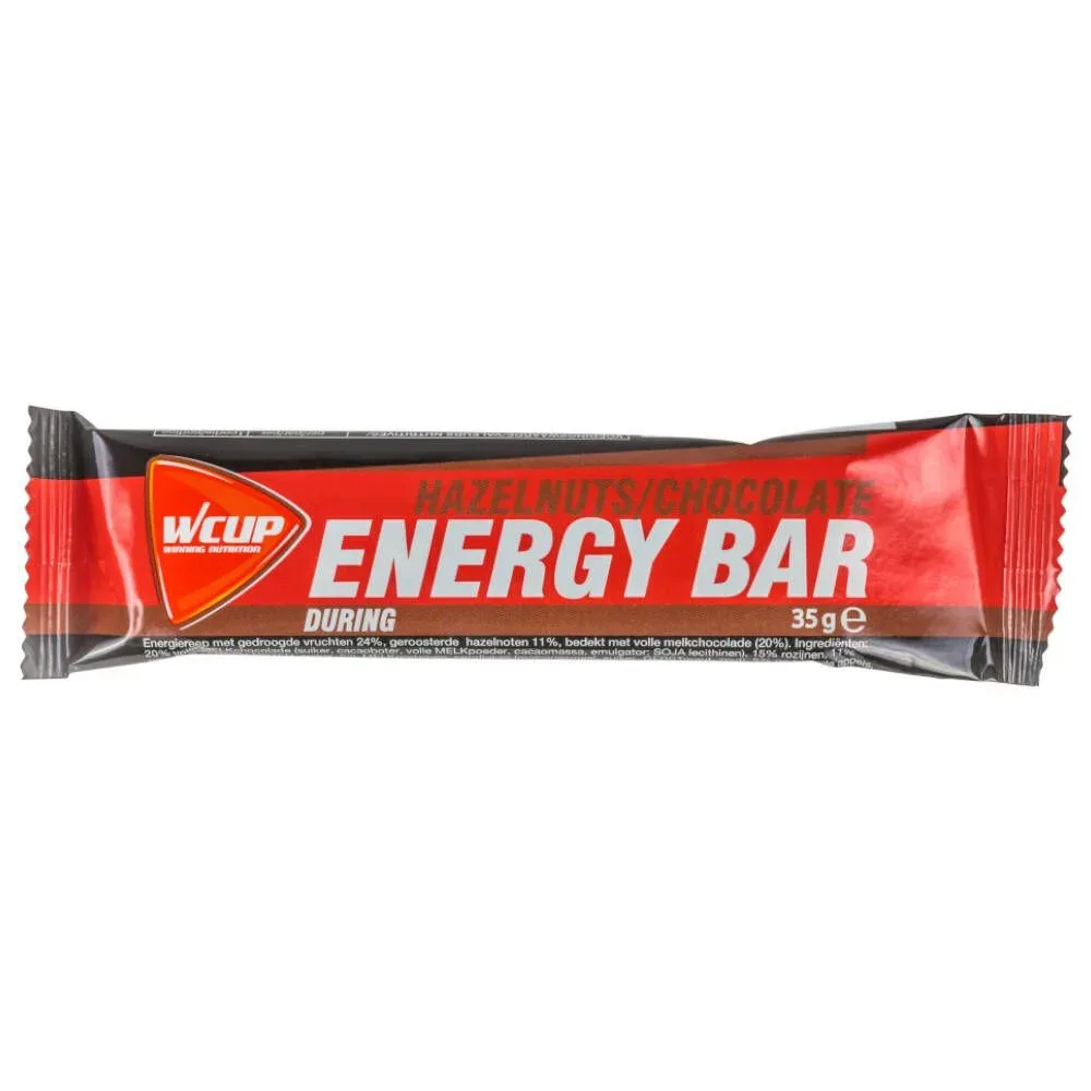 Wcup Energy Bar Haselnuss & Schokolade