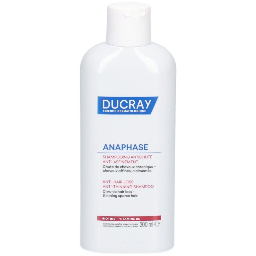 Ducray - ANAPHASE REACTIV Shampoo bei Haarausfall, 200 ml