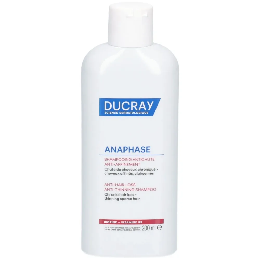 Ducray - ANAPHASE REACTIV Shampoo bei Haarausfall, 200 ml