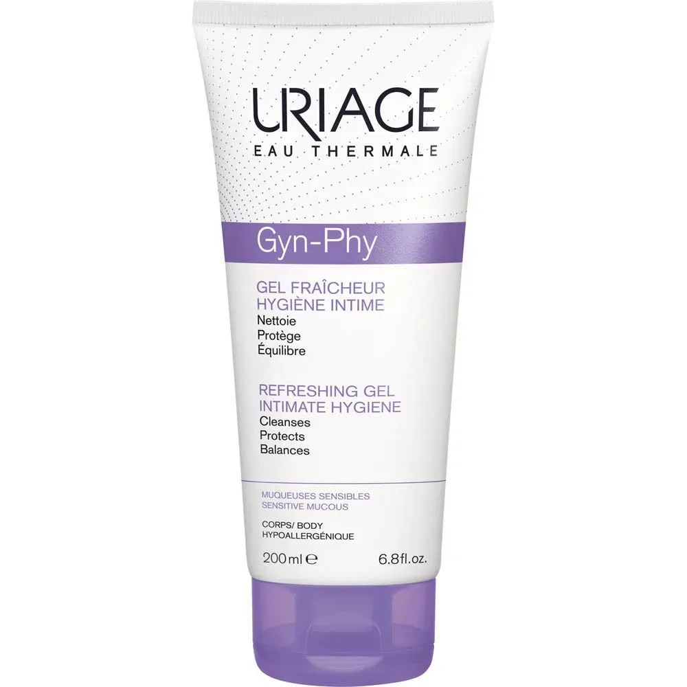 Uriage Gyn-Phy Frisches Gel Intimhygiene