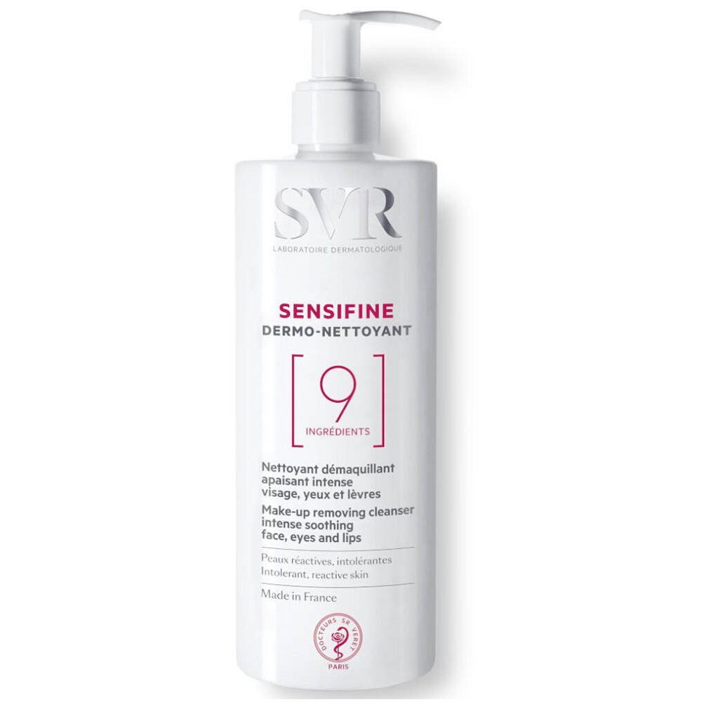 Laboratoire SVR - Sensifine Dermo Reiniger, 400 ml