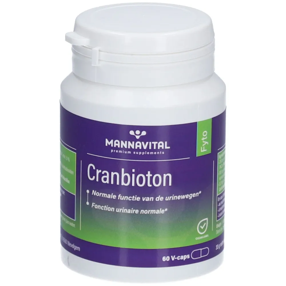 MannaVital Cranbioton