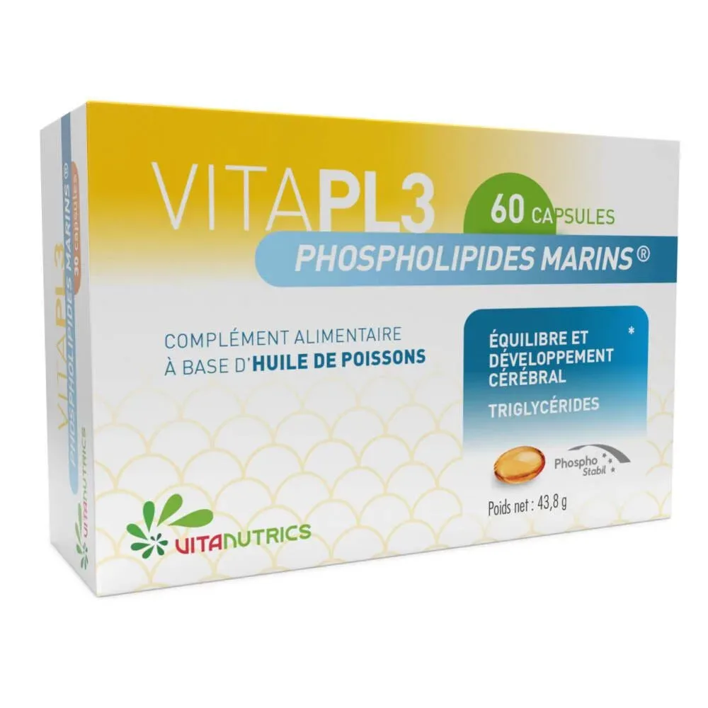Vitapl3 Phospholidides Marins®