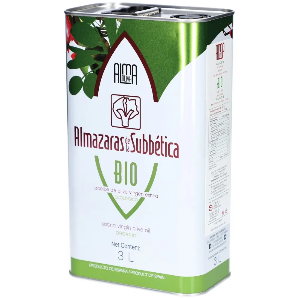Alma Oliva Biologische Extra Vergine Olijfolie
